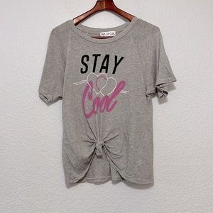Wildfox Stay Cool T Shirt